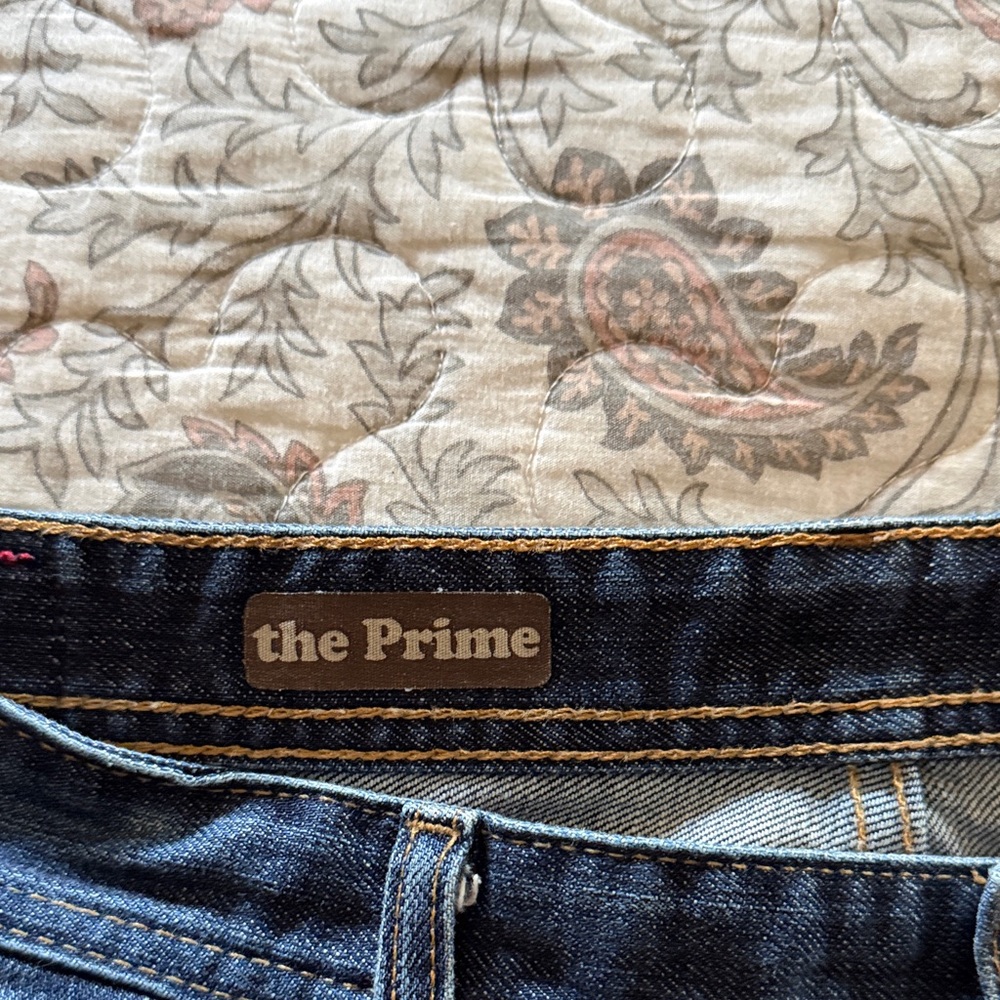 AG The Prime Blue Denim Jeans